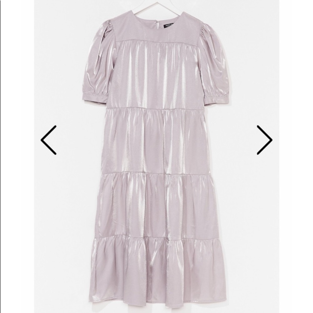 nasty gal babydoll dress